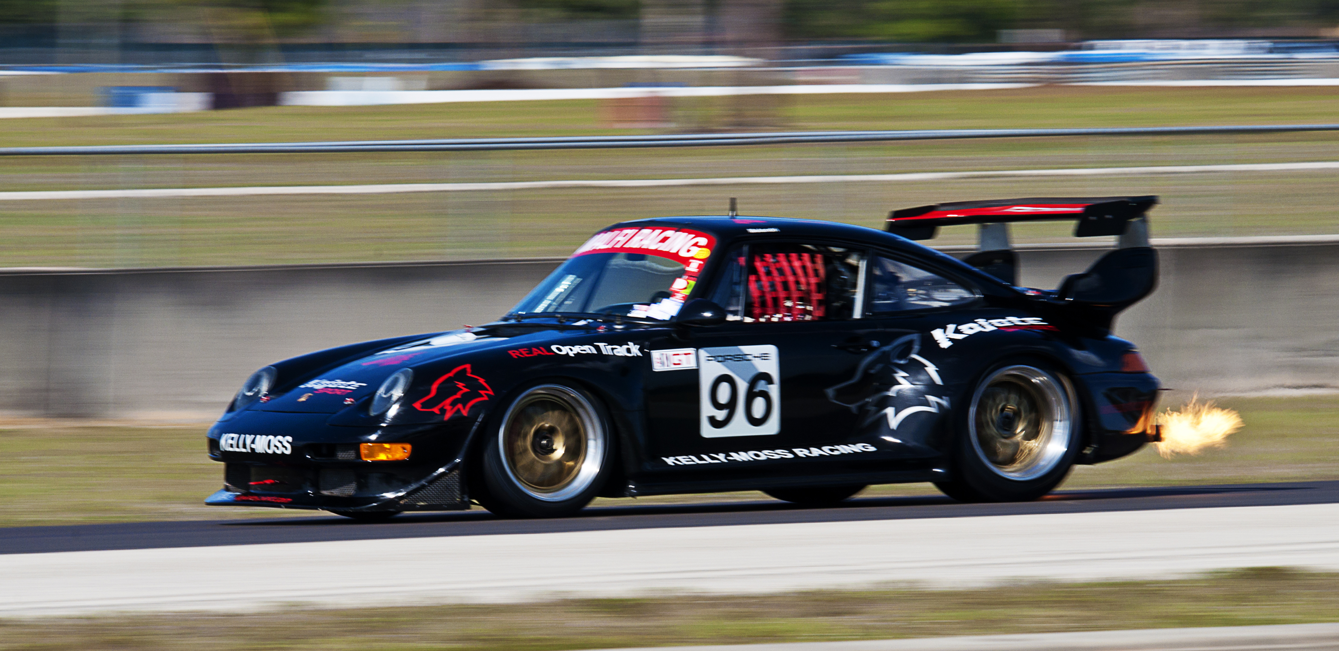 Fire-breathing 1996 Porsche 993 TT driven by Francesco Melandri of